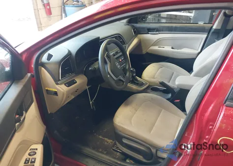 2017 Hyundai Elantra Se from USA, damaged, VIN KMHD84LF2HU224954